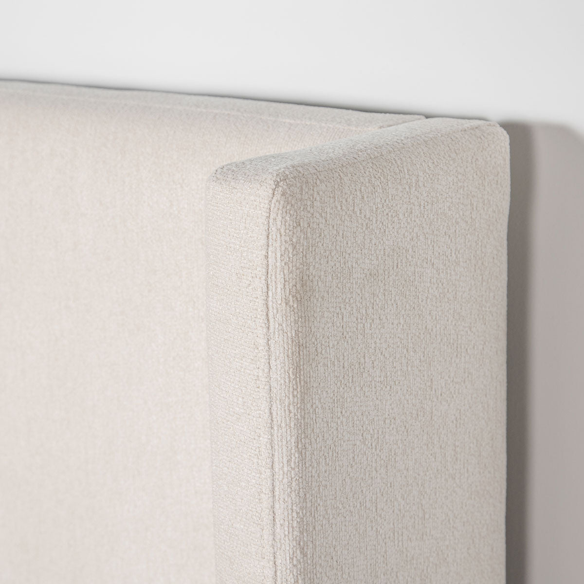 Lit Angie tiroir de rangement moderne – Crème