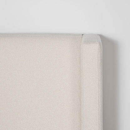 Lit Angie tiroir de rangement moderne – Crème