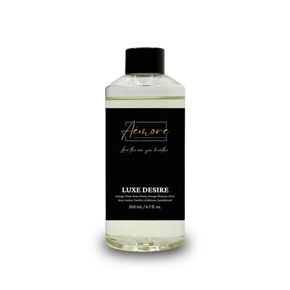 Luxe Desire - 200 mL Diffuser Refill