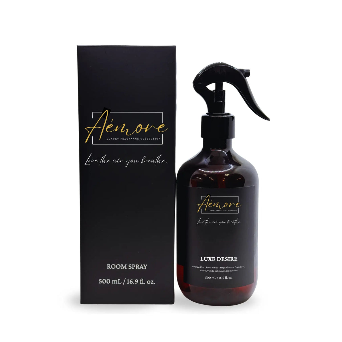 Luxe Desire - Room & Linen Spray