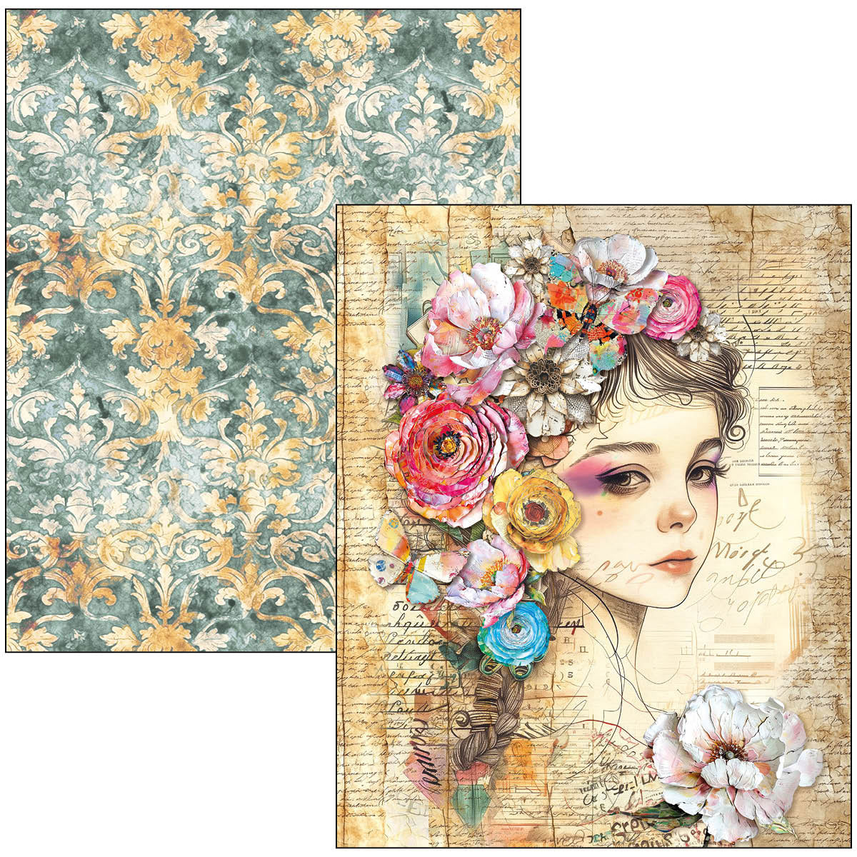 Mixed Media Book Quintessential A4 Maxi
