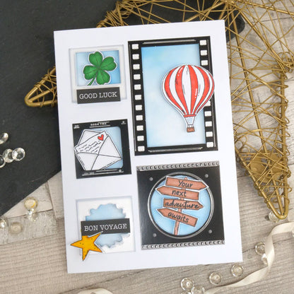 Multi-Aperture Card Blanks