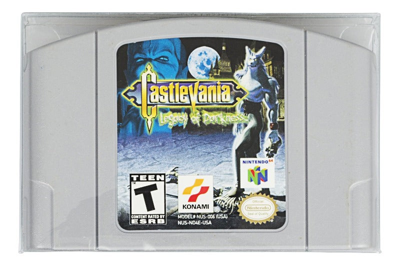 Nintendo 64 (Cartridge) EVORETRO PET Protectors - Pack of 25