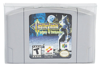Nintendo 64 (Cartridge) EVORETRO PET Protectors - Pack of 25