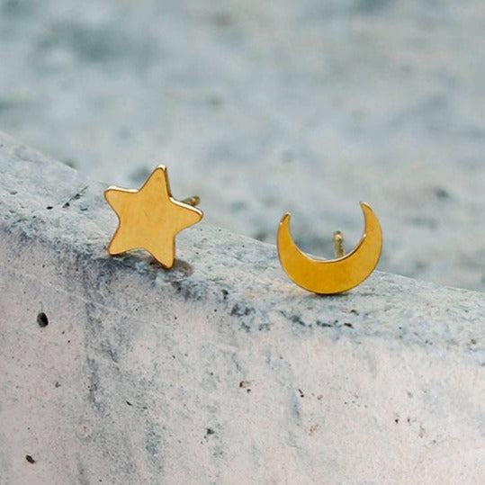 Boucles d'oreilles clous MIDNIGHT