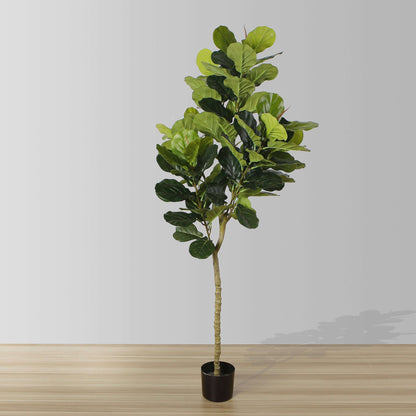 Plante artificielle en pot Ficus Lyrata Mila (plusieurs tailles)