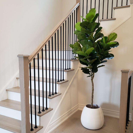 Plante artificielle en pot Ficus Lyrata Mila (plusieurs tailles)