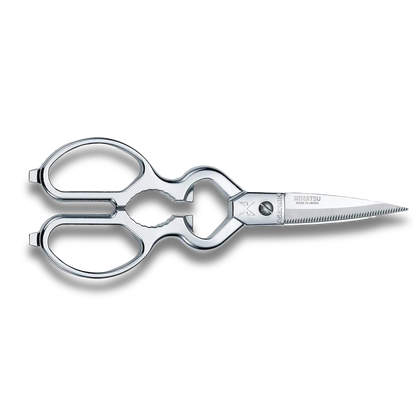 MIMATSU Stainless Steel Kitchen Scissors – Screw-Type | Japan