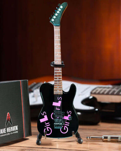 Mini-guitare Signature Black Mick Mars Girls, Girls, Girls