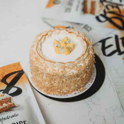Gâteau aux carottes
