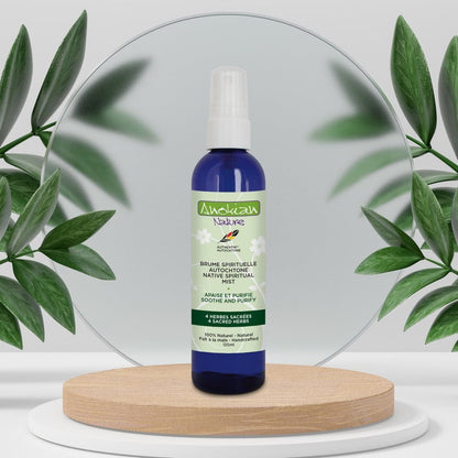 Brume aux 4 Herbes Sacrées | Purification naturelle