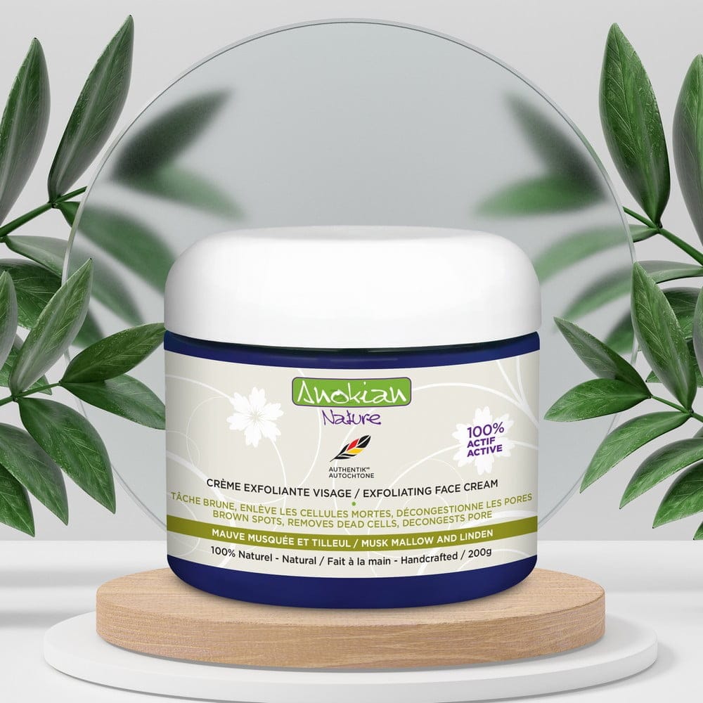 Exfoliating Cream | Musk Mallow & Linden