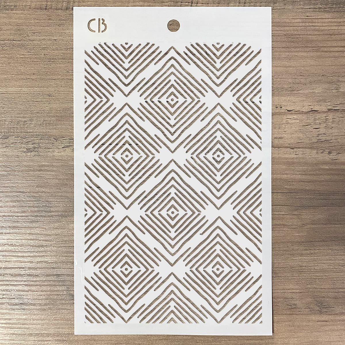 Ciao Bella Gabarit de Texture 13x20 cm Observation Attentive