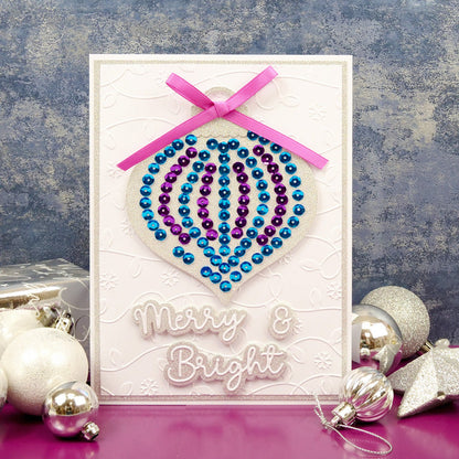Moonstone Dies - Straight Edged Nesting Dies - Baubles