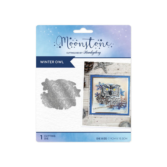 Moonstone Dies - Hibou Hivernal