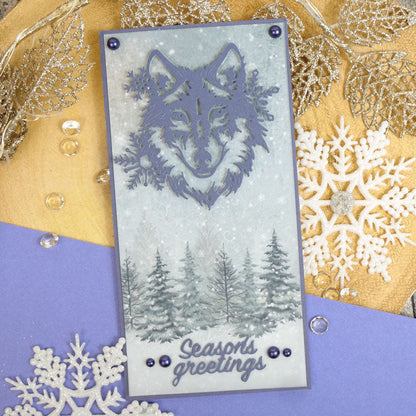 Moonstone Dies - Loup Hivernal