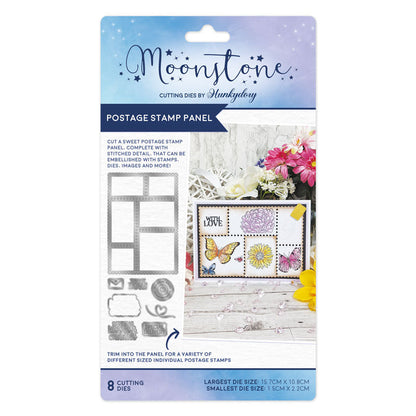 Moonstone Dies - Panneau de timbres-poste