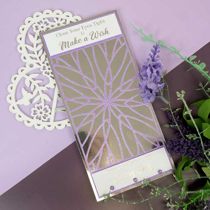 Matrices de découpe Moonstone Dies - Fond kaléidoscope