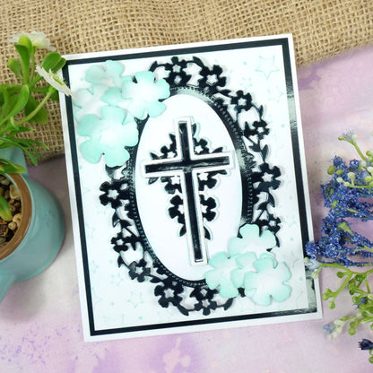Moonstone Dies - Blossoming Cross
