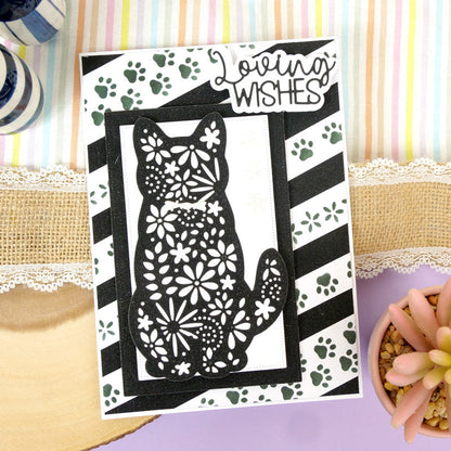 Moonstone Dies - Pawfect Pet Border Strips