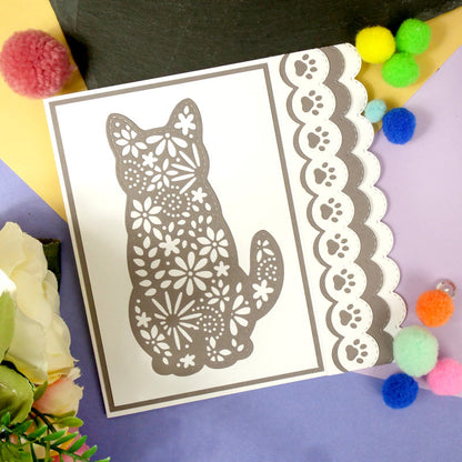 Moonstone Dies - Pawfect Pet Border Strips