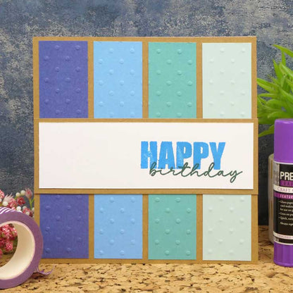 Moonstone Embossing Folders - Dots