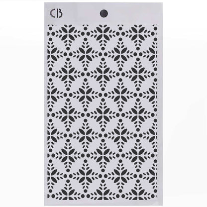 Winter Season Stencil Mix 5"X8"– Triple Layer Set (3 Unique Designs)
