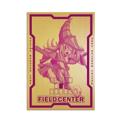 Magician Girl Brilliant Metal Field Center