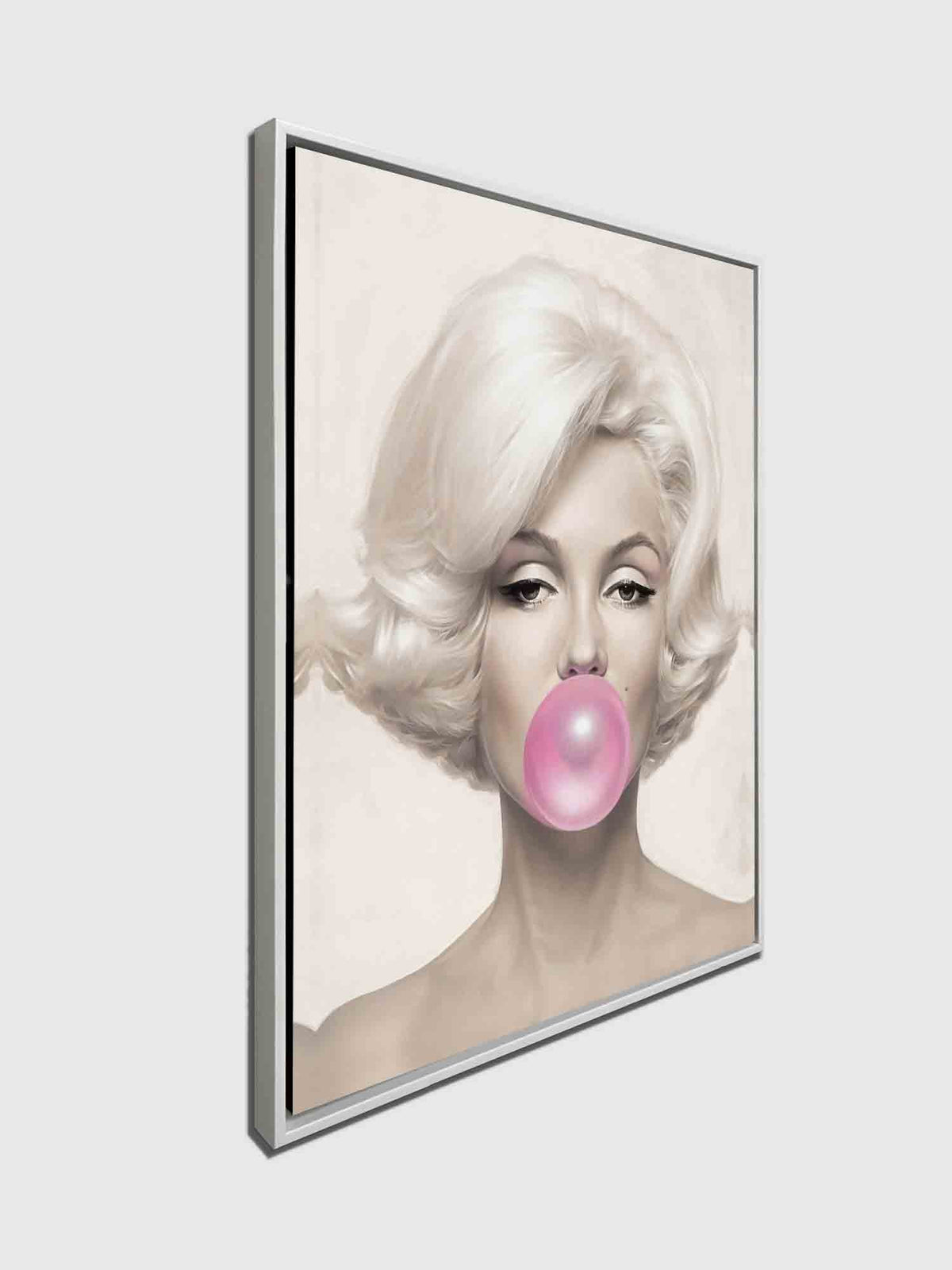 Marilyn en rose - Décoration murale