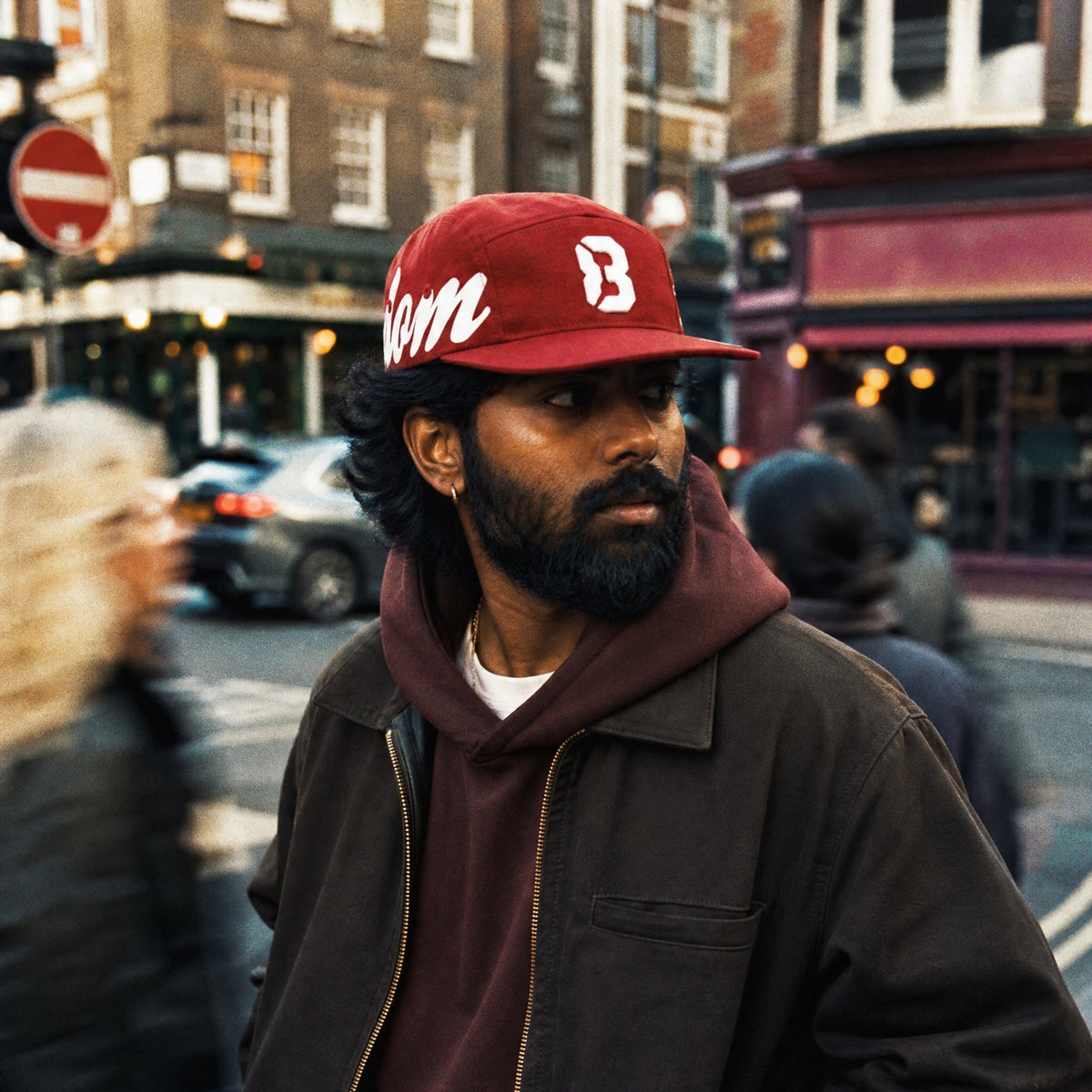 CASQUETTE FREEDOM - Bordeaux