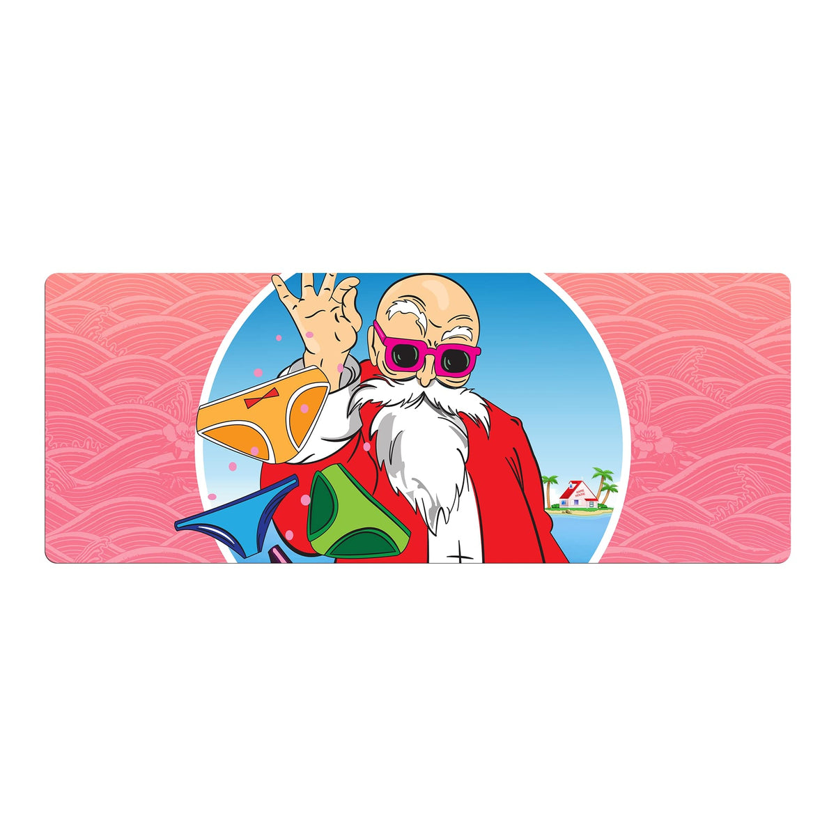 Tapis de souris Maître Roshi