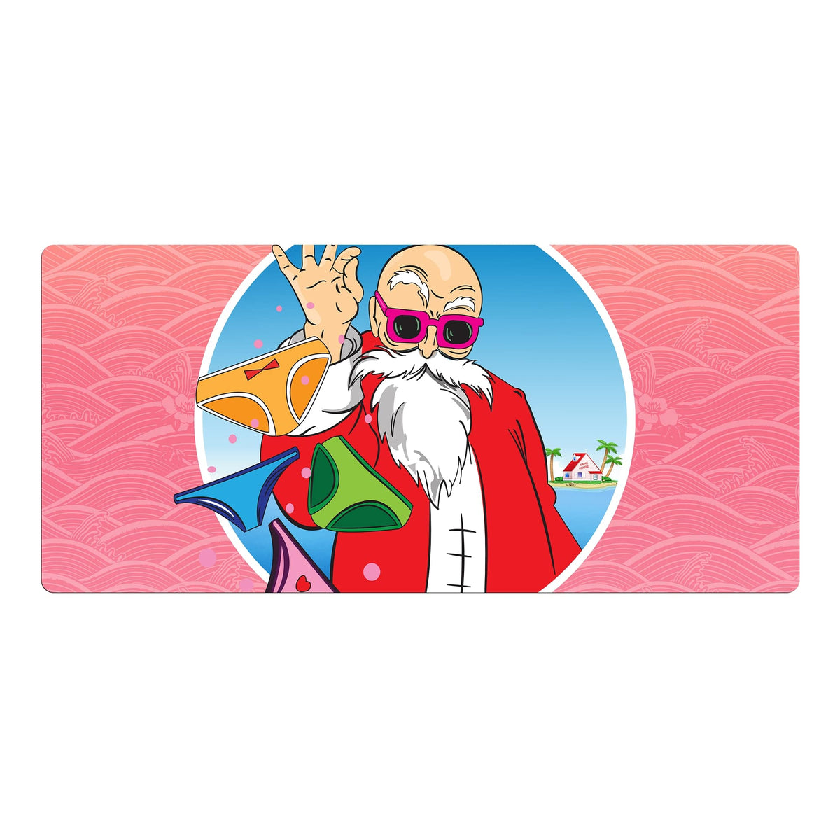 Tapis de souris Maître Roshi