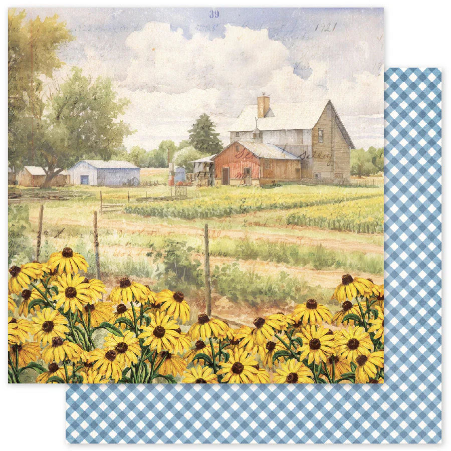Collection de papiers Meadowbrook Farm 12x12 35019