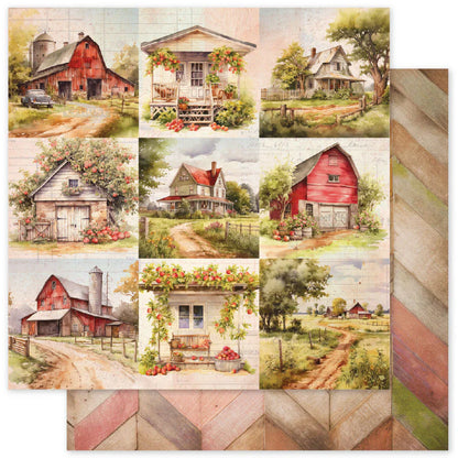 Collection de papiers Meadowbrook Farm 12x12 35019