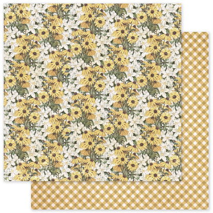 Collection de Papiers Meadowbrook Farm Patterns 30x30 cm 35088