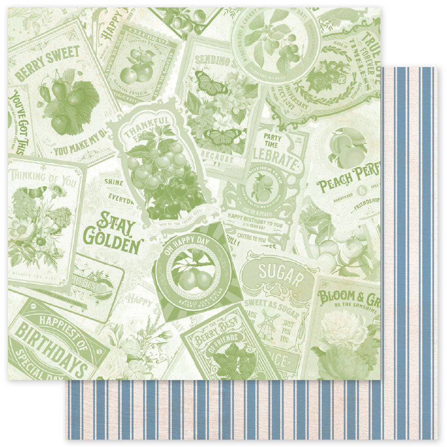 Meadowbrook Farm Patterns 6x6 Paper Collection 35085