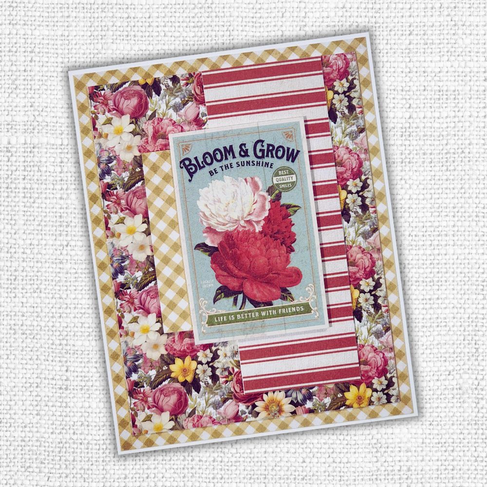 Collection de papiers Meadowbrook Farm 12x12 35019