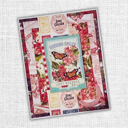 Meadowbrook Farm Embossed Die Cuts 35064