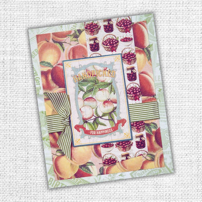 Collection de Papiers Meadowbrook Farm Patterns 30x30 cm 35088