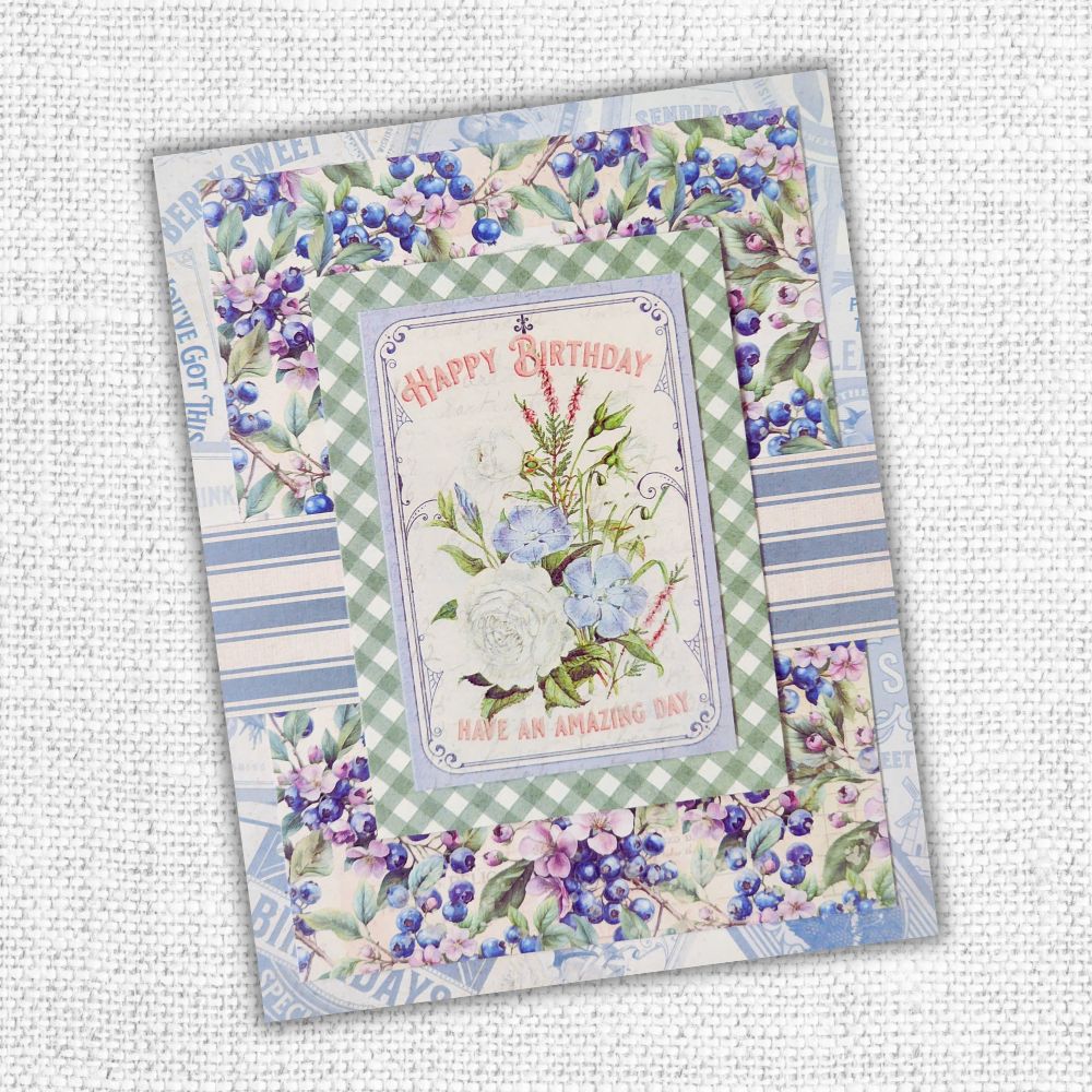 Meadowbrook Farm Patterns 6x6 Paper Collection 35085