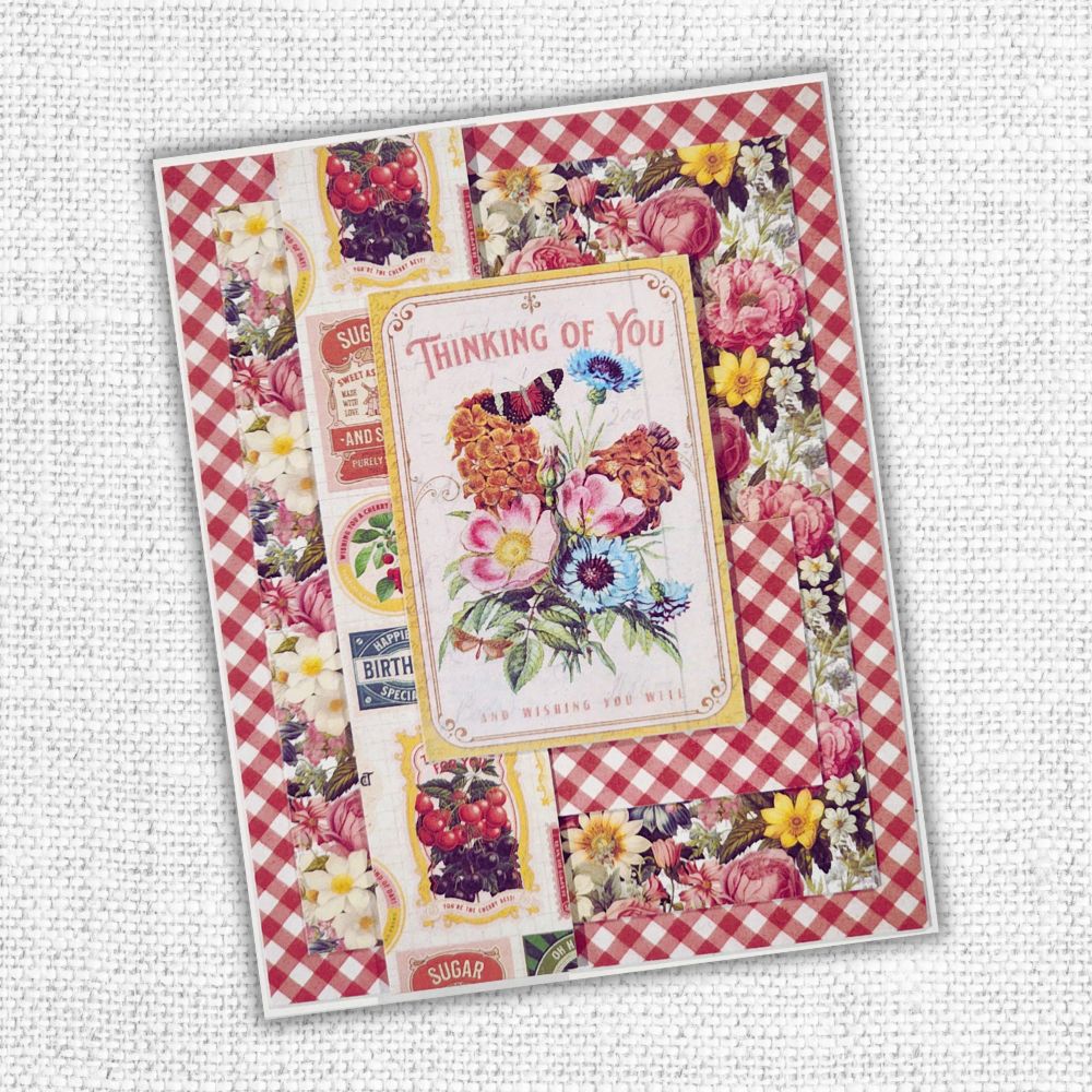 Meadowbrook Farm Basics 12x12 Paper Collection 35043