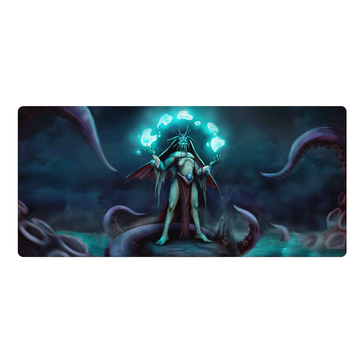 Merfolk Summoner Mouse Pad