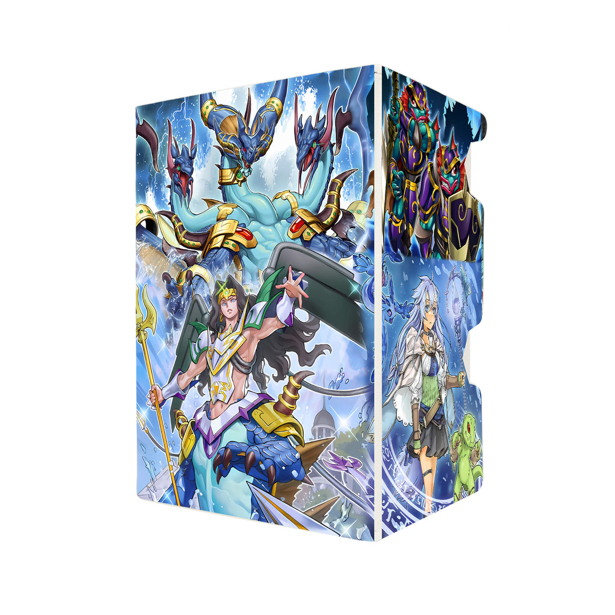Mermail Atlantean Archetype - Mach 3 Deck Box