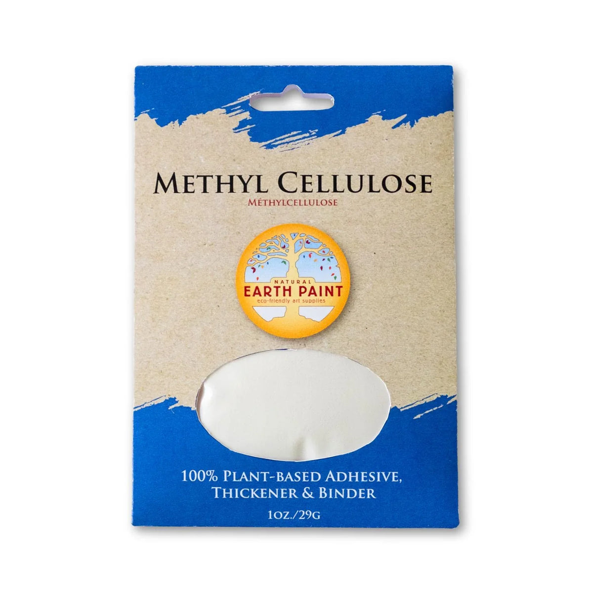 Methyl Cellulose (Natural Adhesive)