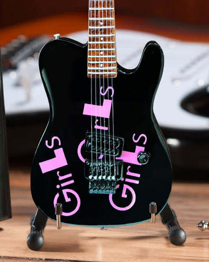 Mini-guitare Signature Black Mick Mars Girls, Girls, Girls