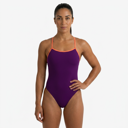 Maillot de bain de performance Mirage dos ouvert Norca