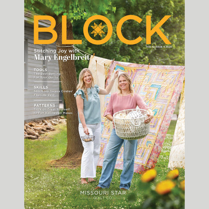 BLOCK Magazine 2025 Volume 12 Numéro 4