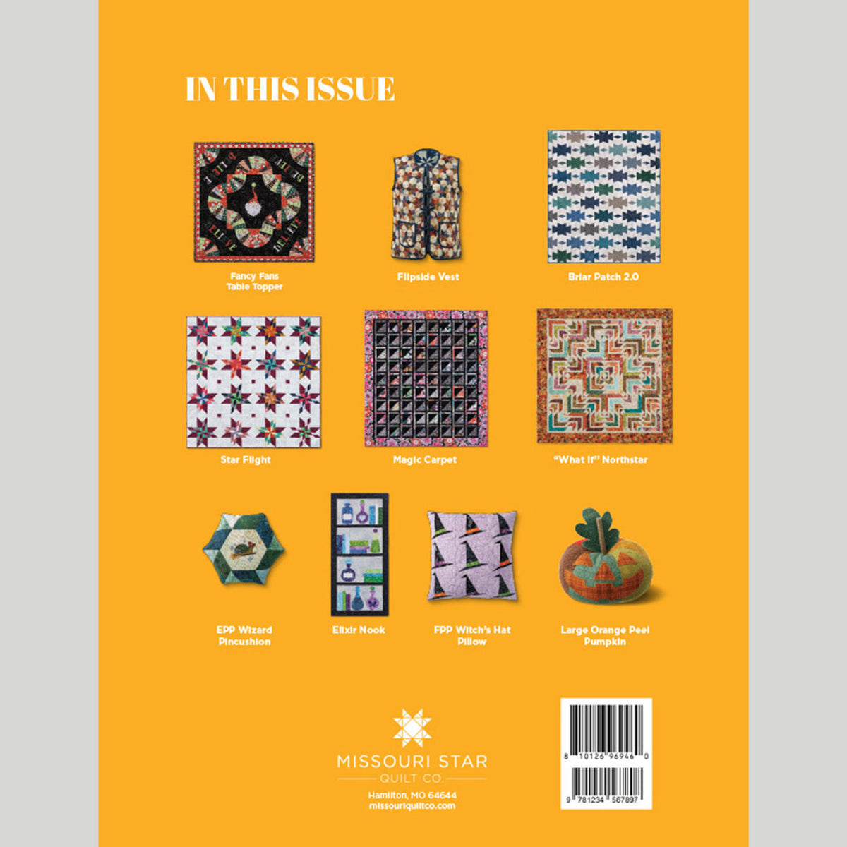 BLOCK Magazine 2025 Volume 12 Numéro 4