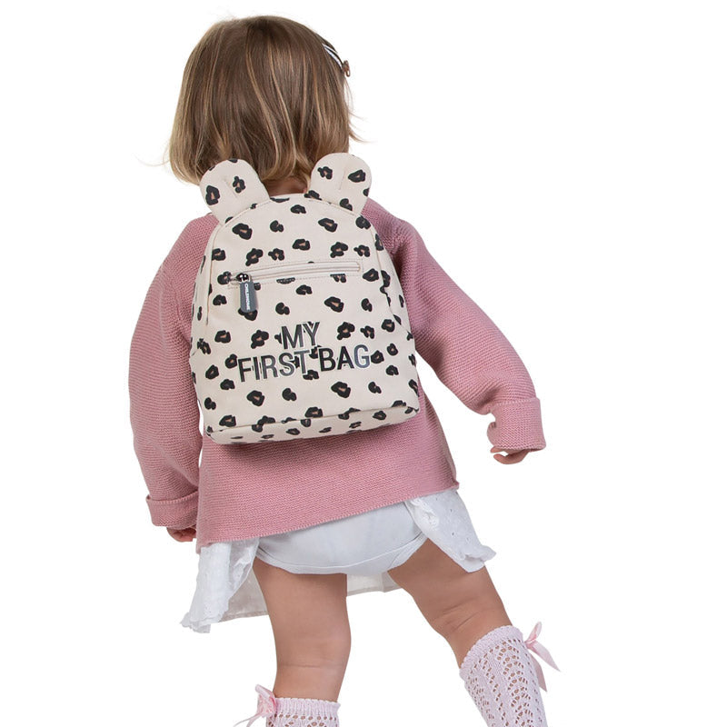 Mon premier sac imprimé léopard