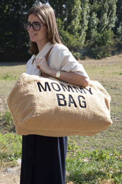 Sac Maman Confort Doux Ourson